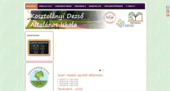 Desktop Screenshot of kdaltisk.hu